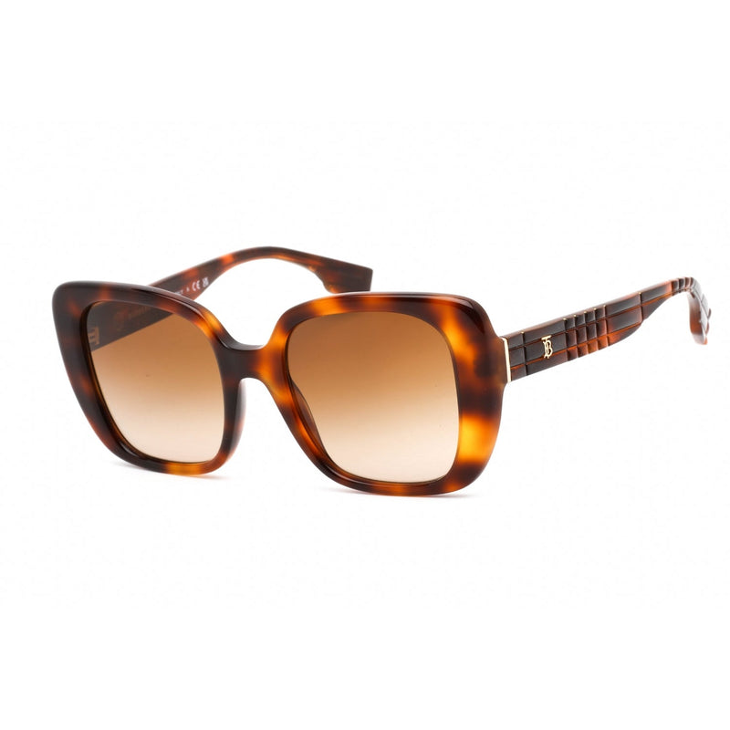 Burberry 0BE4371 Sunglasses Havana/Brown Gradient-AmbrogioShoes