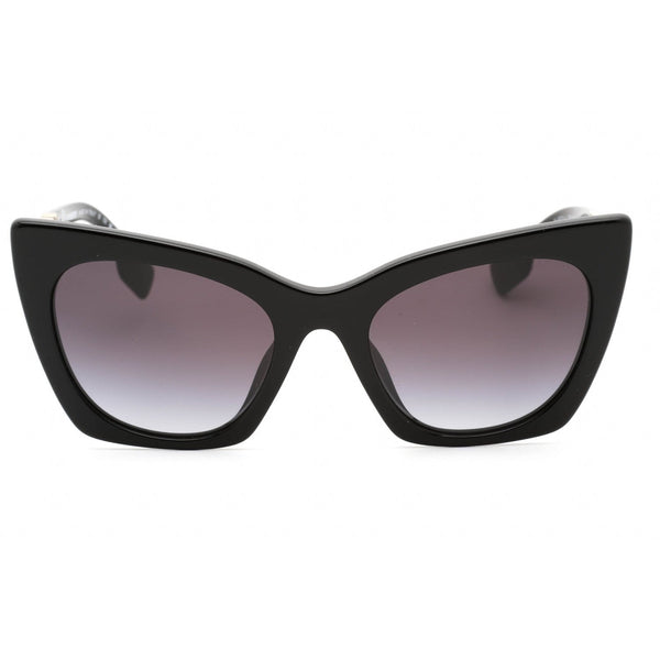 Burberry 0BE4372U Sunglasses Black/Grey Gradient-AmbrogioShoes