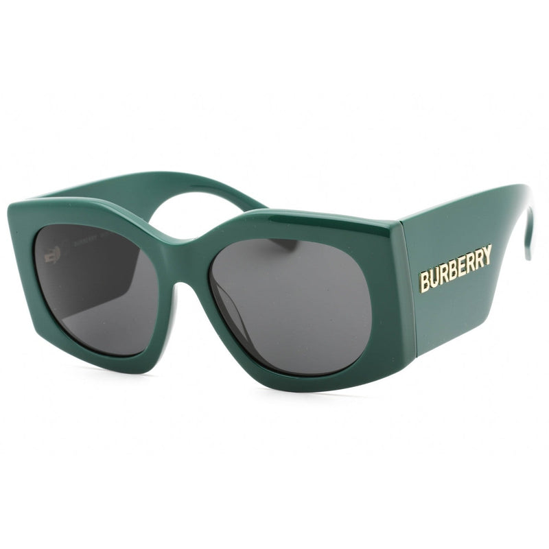 Burberry 0BE4388U Sunglasses Green / Dark Grey Women's-AmbrogioShoes