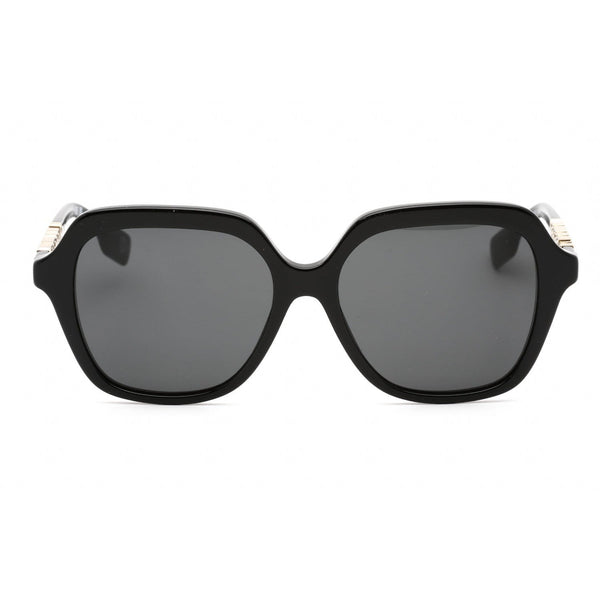 Burberry 0BE4389 Sunglasses Black / Grey-AmbrogioShoes