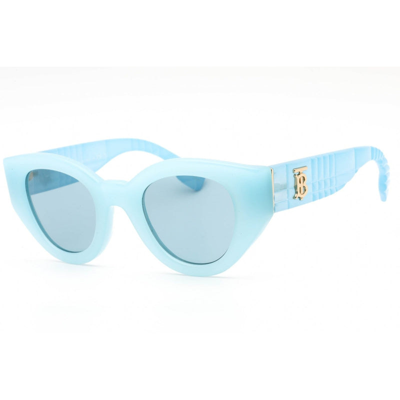 Burberry 0BE4390 Sunglasses Azure/Azure Women's-AmbrogioShoes