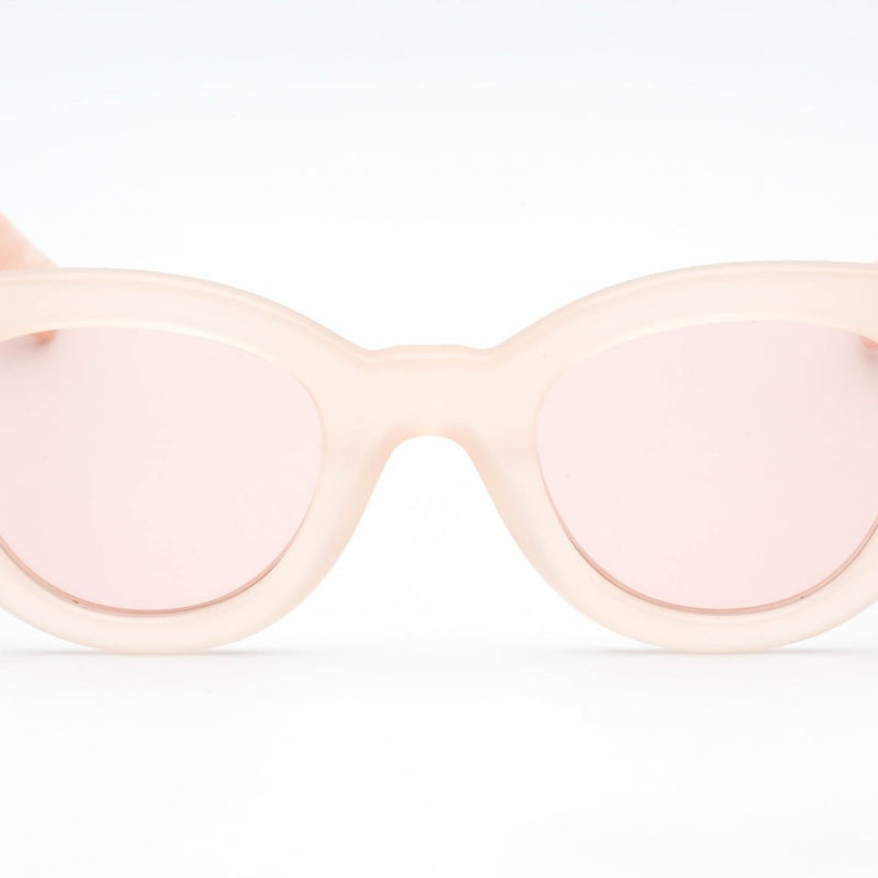 Burberry 0BE4390 Sunglasses Pink/Light Pink-AmbrogioShoes