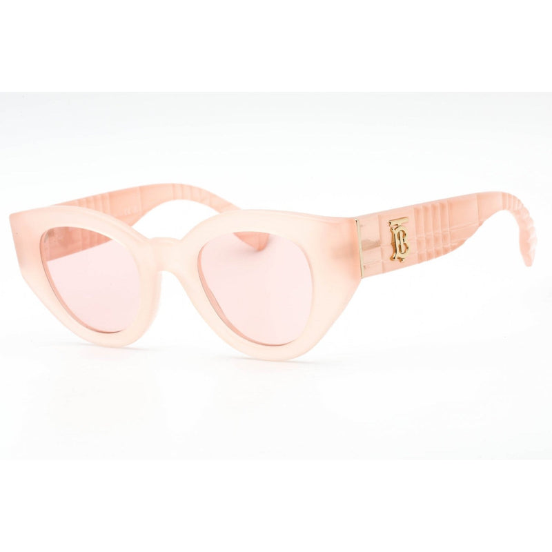 Burberry 0BE4390 Sunglasses Pink/Light Pink-AmbrogioShoes
