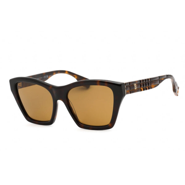 Burberry 0BE4391 Sunglasses Dark Havana/Brown Polarized-AmbrogioShoes
