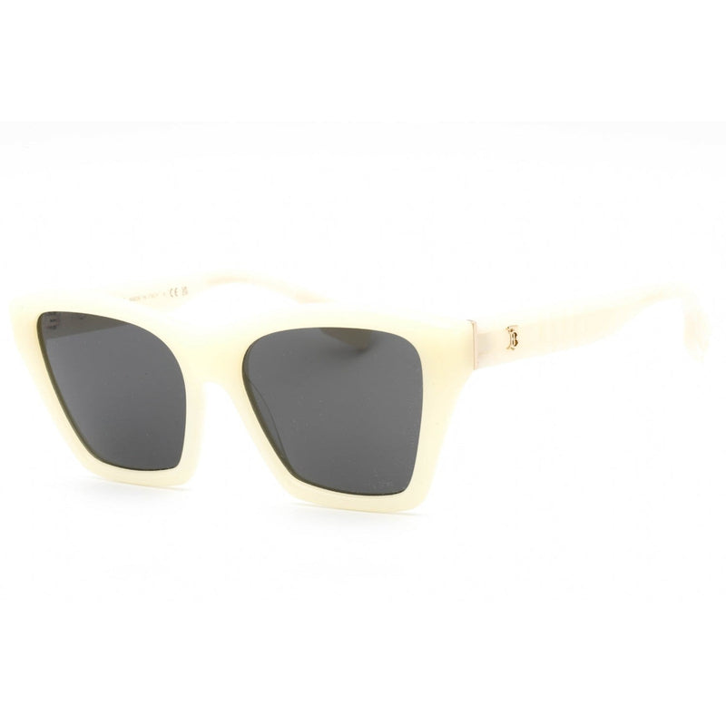 Burberry 0BE4391 Sunglasses Yellow / Dark Grey Women's-AmbrogioShoes
