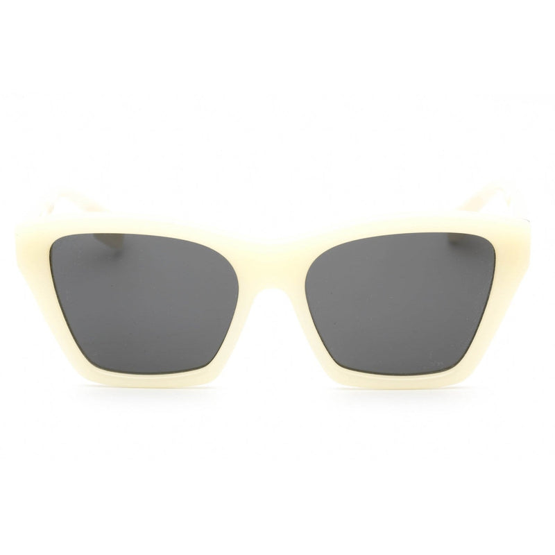 Burberry 0BE4391 Sunglasses Yellow / Dark Grey Women's-AmbrogioShoes