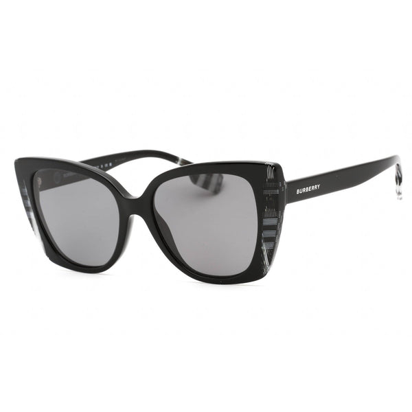 Burberry 0BE4393 Sunglasses Black/Grey-AmbrogioShoes
