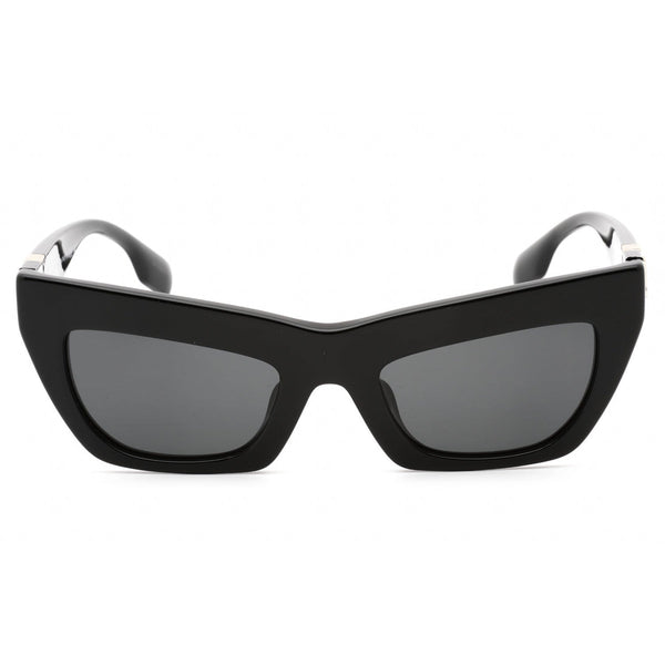 Burberry 0BE4405F Sunglasses Black / Dark Grey-AmbrogioShoes
