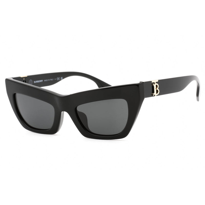 Burberry 0BE4405F Sunglasses Black / Dark Grey Women's-AmbrogioShoes