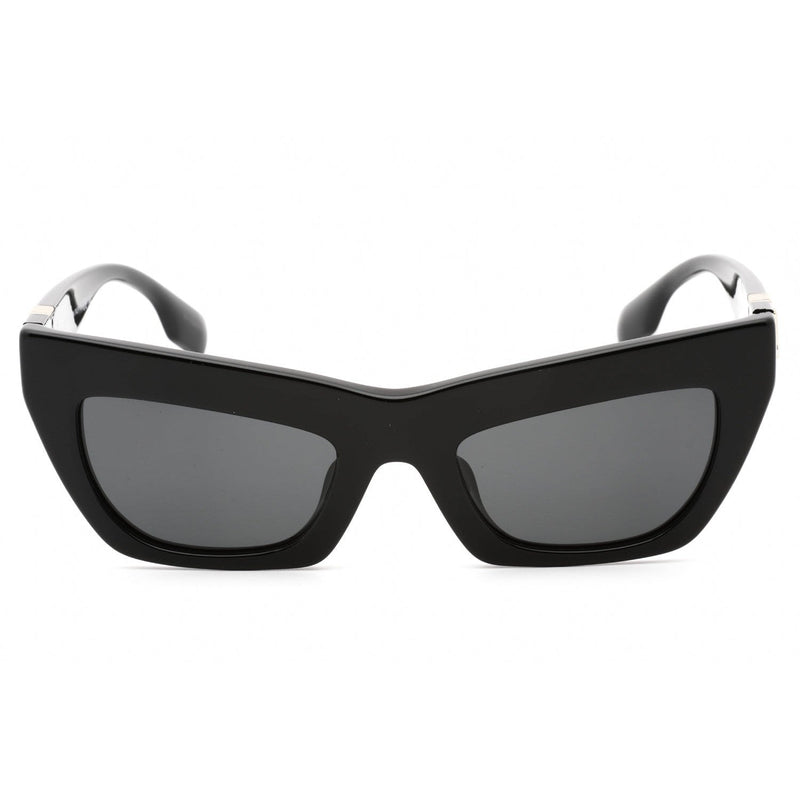 Burberry 0BE4405F Sunglasses Black / Dark Grey Women's-AmbrogioShoes
