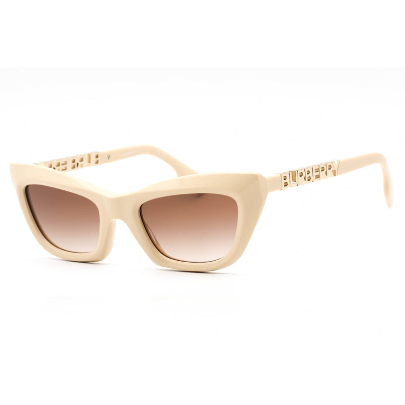 Burberry 0BE4409 Sunglasses Beige / Brown Gradient Women's-AmbrogioShoes
