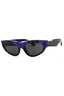 411387 - Check Violet/Dark Grey