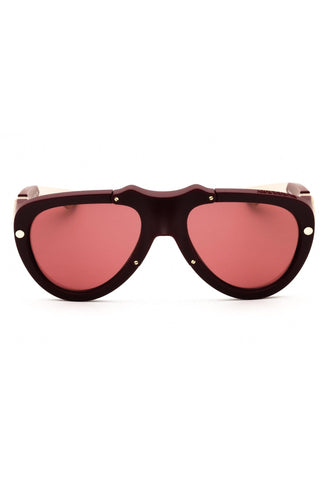 Burberry 0BE4433U injected propionate Aviator Unisex Sunglasses-AmbrogioShoes