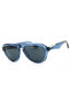 411787 - Transparent Blue/Dark Grey