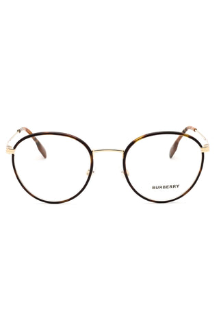 Burberry BE1373 Metal Round Men's Eyeglasses-AmbrogioShoes