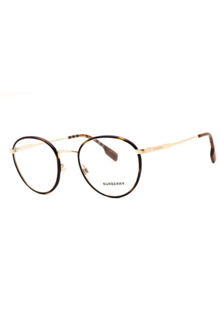 Burberry BE1373 Metal Round Men's Eyeglasses-AmbrogioShoes