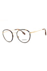 1109 - Light Gold/Dark Havana /Clear demo lens