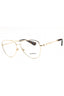 1109 - Light Gold/clear demo lens