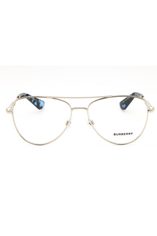 Burberry BE1386 Metal Aviator Men's Eyeglasses-AmbrogioShoes