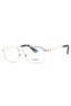 1005 - Silver/Clear demo lens