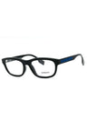 3001 - Black/clear demo lens