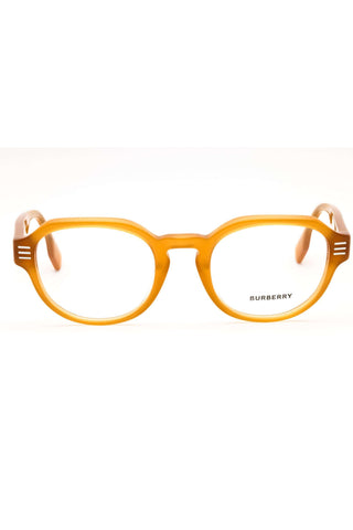 Burberry BE2386 plastic Round Unisex's Eyeglasses-AmbrogioShoes