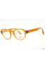4094 - Brown/clear demo lens