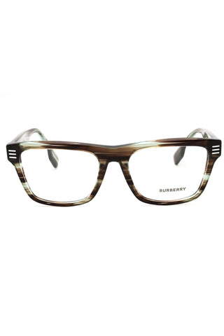 Burberry BE2387 plastic Rectangular Men's Eyeglasses-AmbrogioShoes