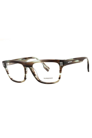 Burberry BE2387 plastic Rectangular Men's Eyeglasses-AmbrogioShoes