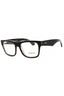 4121 - Black On Vintage Checkered/Clear demo lens