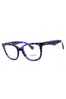 4113 - Checkered Violet/Clear demo lens