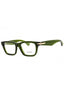 4148 - Green/clear demo lens