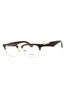 4116 - Brown/Gold/Clear demo lens