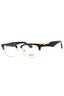 3002 - Havana/Light Gold/Clear demo lens