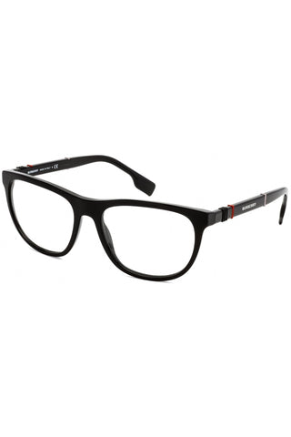 Burberry BE4319 Sunglasses Black / Clear (S)-AmbrogioShoes