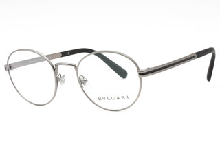 Bvlgari BV1119 Eyeglasses Matte Gunmetal/Clear demo lens-AmbrogioShoes