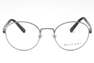 Bvlgari BV1119 Eyeglasses Matte Gunmetal/Clear demo lens-AmbrogioShoes