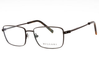 Bvlgari BV1123 Eyeglasses Matte Brown / Clear Lens-AmbrogioShoes