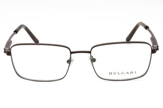 Bvlgari BV1123 Eyeglasses Matte Brown / Clear Lens-AmbrogioShoes