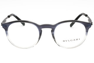 Bvlgari BV3052 Eyeglasses Black Gradient /Clear demo lens-AmbrogioShoes