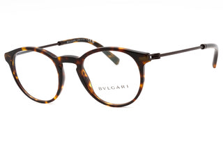 Bvlgari BV3052 Eyeglasses Havana / Clear Lens-AmbrogioShoes