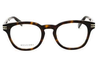 Bvlgari BV50024F B.ZERO1 acetate Round Men's Eyeglasses-AmbrogioShoes