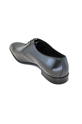 C0014023-5099 lace up -Black-AmbrogioShoes