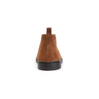 Bruno Magli Castano Classic Derby Tobacco Suede - View 4