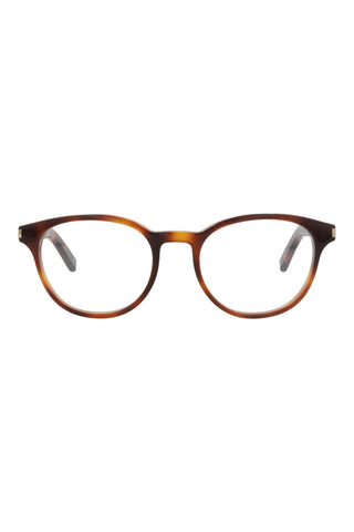 Saint Laurent  Light Havana Eyeglasses