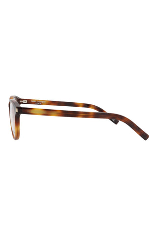 Saint Laurent  Light Havana Eyeglasses