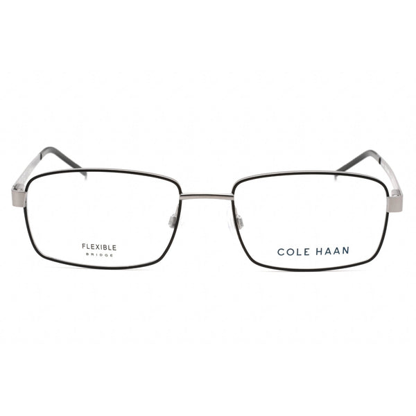 COLE HAAN CH4013 Eyeglasses Black/Clear demo lens-AmbrogioShoes