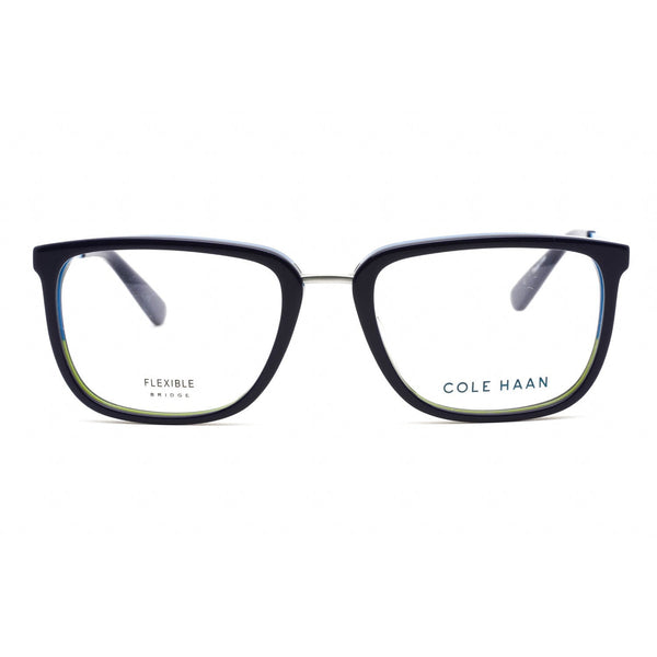 COLE HAAN CH4047 Eyeglasses Navy / Clear Lens-AmbrogioShoes