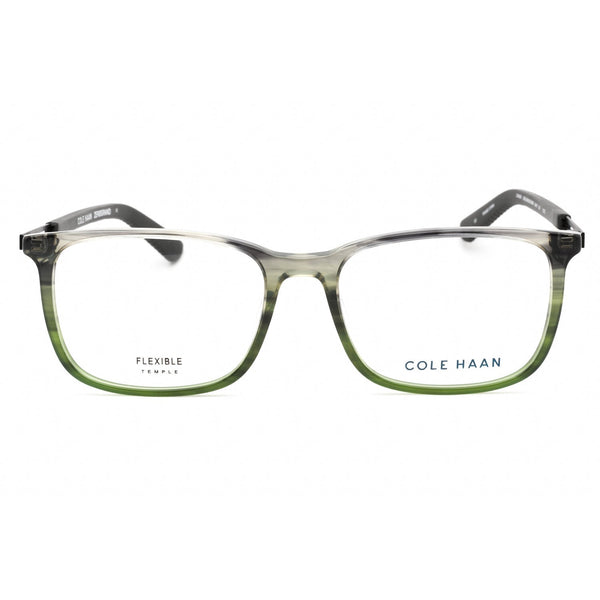 COLE HAAN CH4048 Eyeglasses Smoke Horn / Clear demo lens-AmbrogioShoes