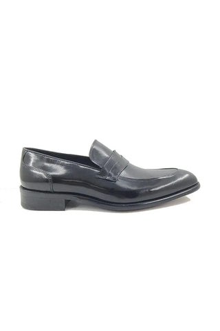 Carrucci KS479-11 Leather Penny Loafer